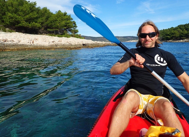 Picture 4 for Activity Hvar: Pakleni Islands Self-Guided Kayaking Tour
