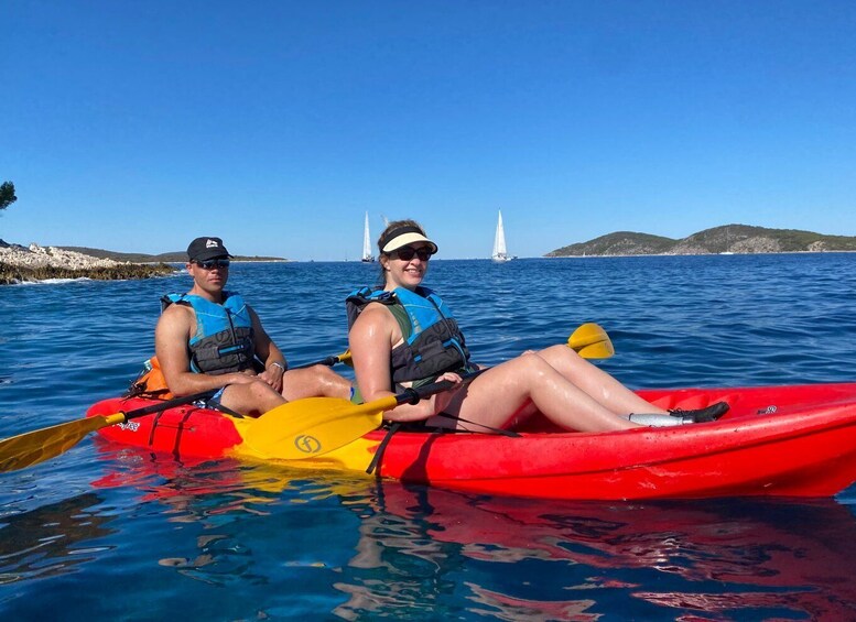 Picture 3 for Activity Hvar: Pakleni Islands Self-Guided Kayaking Tour