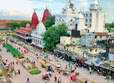 Delhi Heritage Walking Tour med Tuk Tuk-resa och snacks