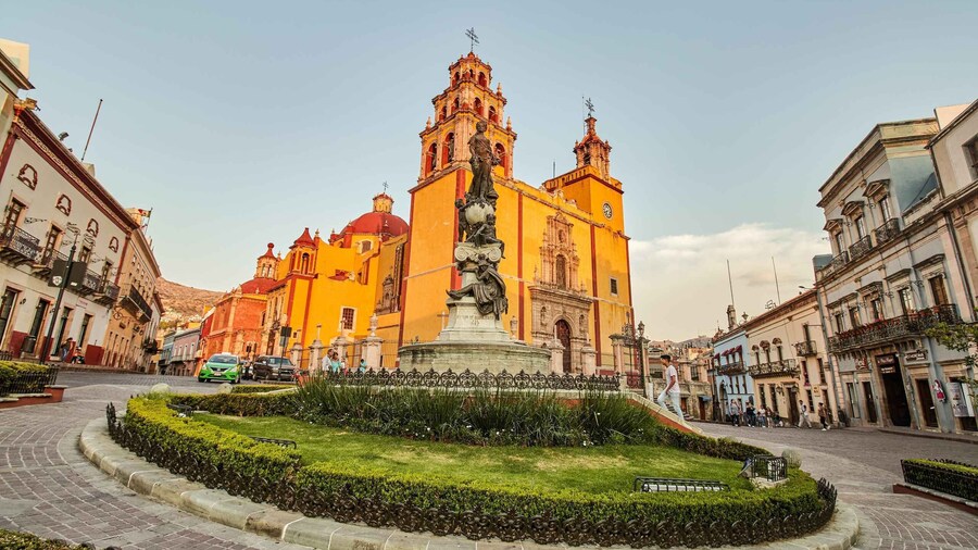 Guanajuato: Private Guided Walking Tour