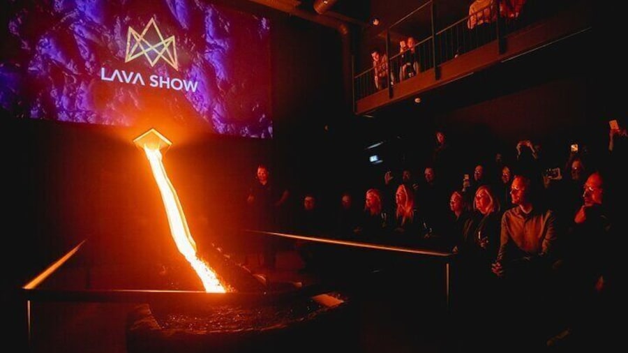 Lava Show Reykjavik Admission Ticket - Optional Premium Upgrade