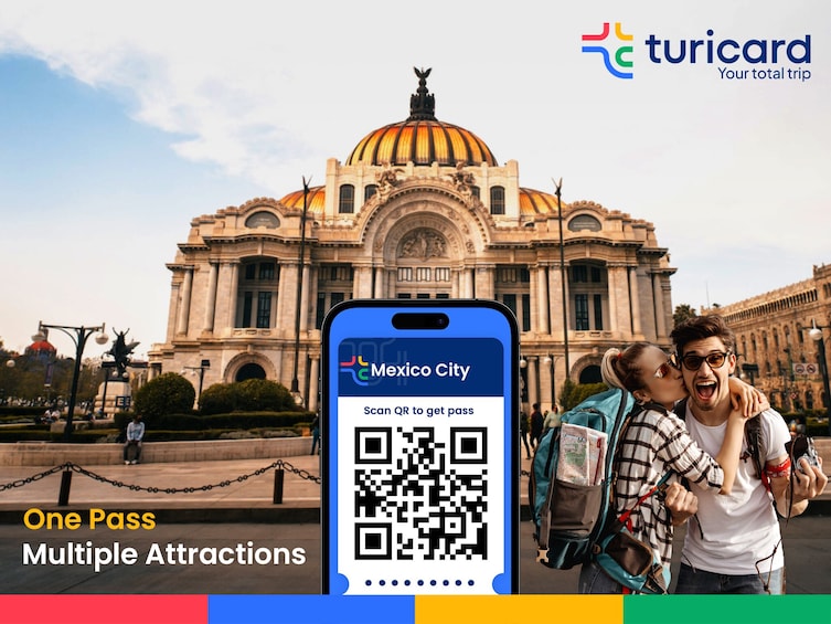 Turicard: Mexico City All inclusive Pass -  Enjoy 40+ Attracctions 