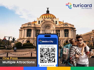 Turicard: Mexico City All inclusive Pass -  Enjoy 40+ Attractions