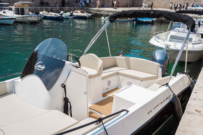 Picture 13 for Activity Dubrovnik: Private speedboat tour of Elafiti islands
