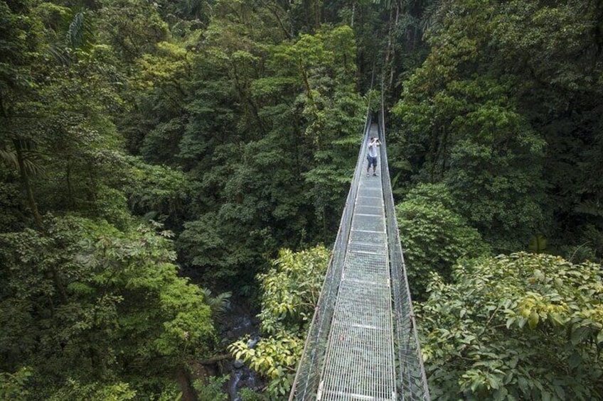 Full Day Private Tour to the Arenal Volcano from Guanacaste.