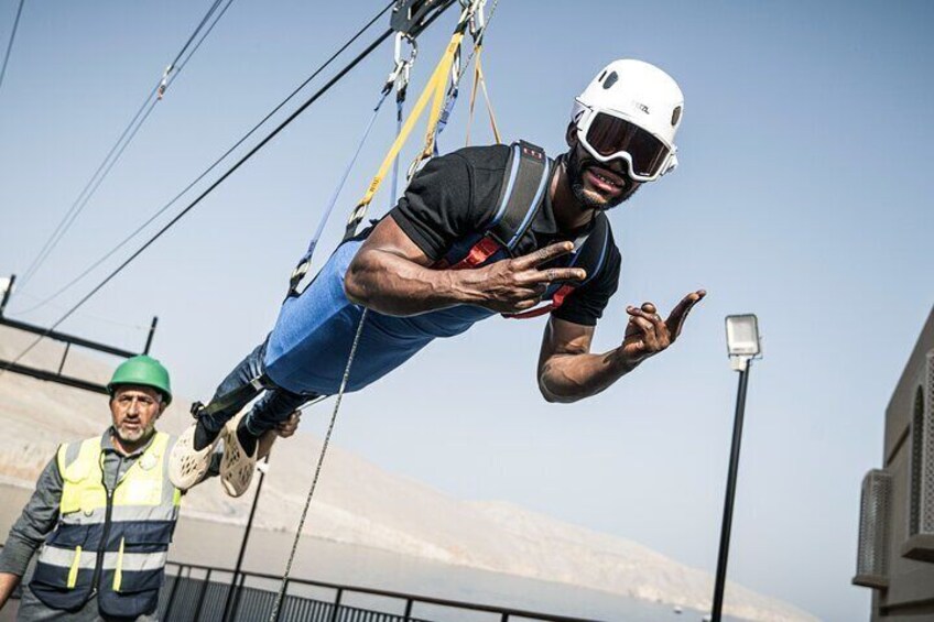 Combine adventure and exploration with the Musandam Zip Line, offering a truly unique and thrilling experience for visitors to Oman.