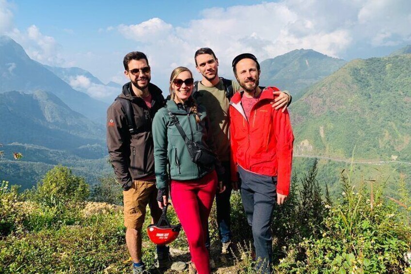 Sapa Motorbike Tour With Local Guide