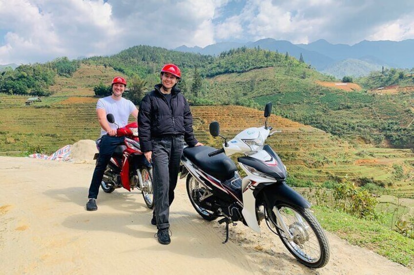Sapa Motorbike Tour With Local Guide