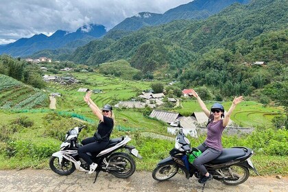 Sapa Motorbike Tour With Local Guide 1 Day