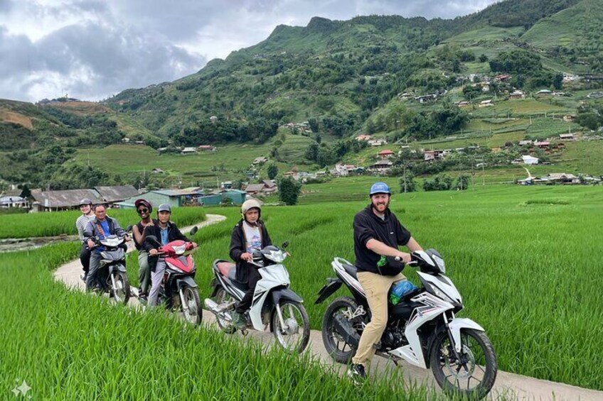 Sapa Motorbike Tour With Local Guide