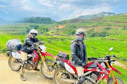 Sapa Motorbike Tour With Local Guide 1 Day