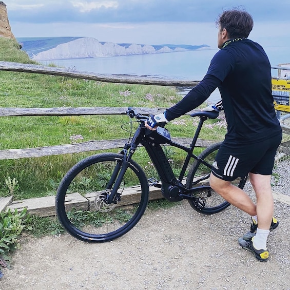 Sussex: City Highlights e-Bike hire
