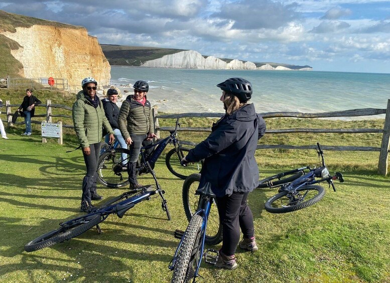 Picture 3 for Activity Sussex: City Highlights e-Bike hire