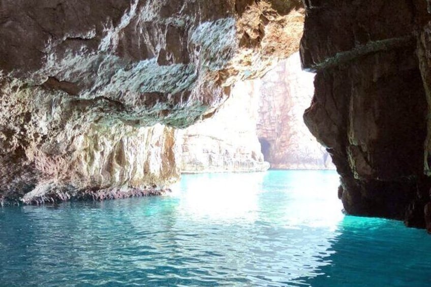 3-Hour Private Tour in Blue Cave and Lady of the Rocks Kotor