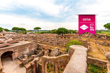 罗马的 Ostia Antica 之旅，古罗马历史的隐藏瑰宝