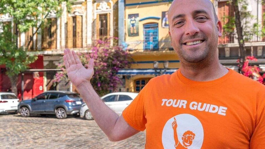 Buenos Aires: San Telmo and Market Guided Walking Tour