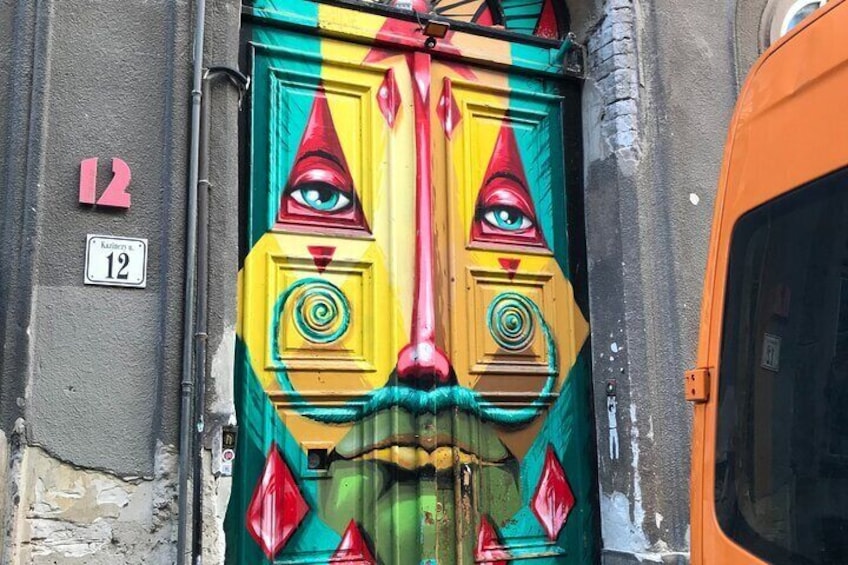 Budapest Street Art Walking Tour