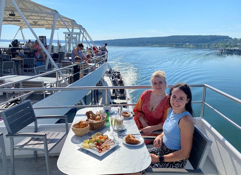 Picture 5 for Activity Brombachsee: Boat Tour on the Trimaran "MS Brombachsee"