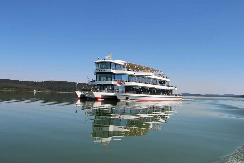 Picture 3 for Activity Brombachsee: Boat Tour on the Trimaran "MS Brombachsee"