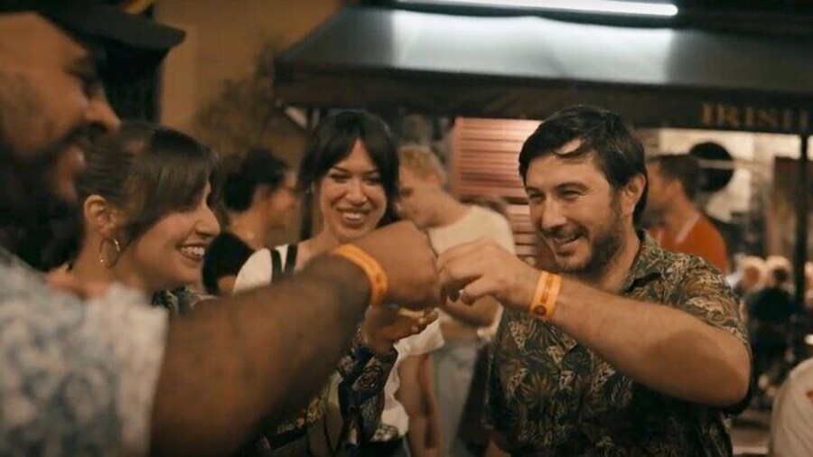 Marseille Riviera Bar Crawl Party with Free Shots and VIP Entry