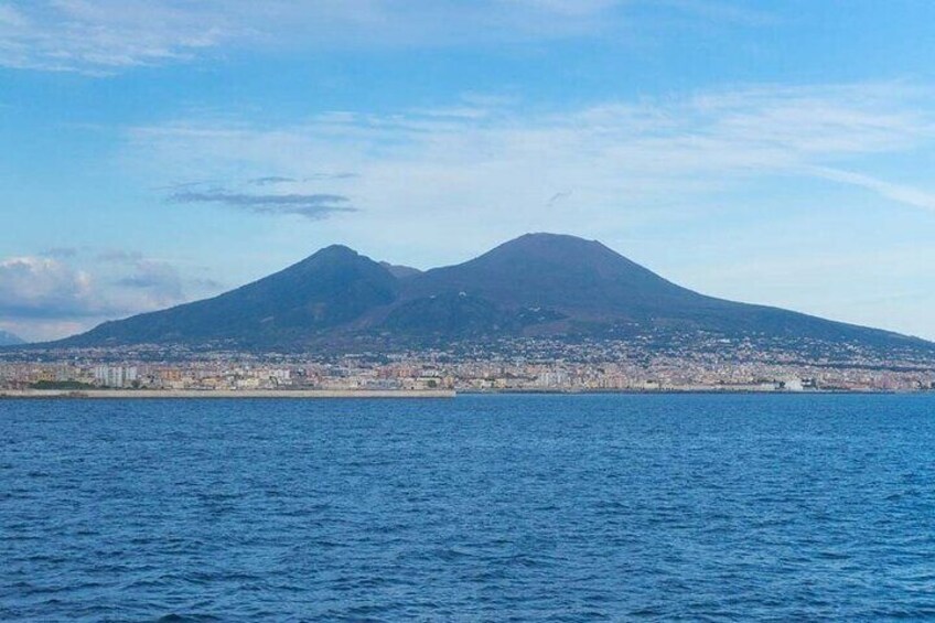 Private Day Trip at Mount Vesuvius and the Roman Ancient Cities