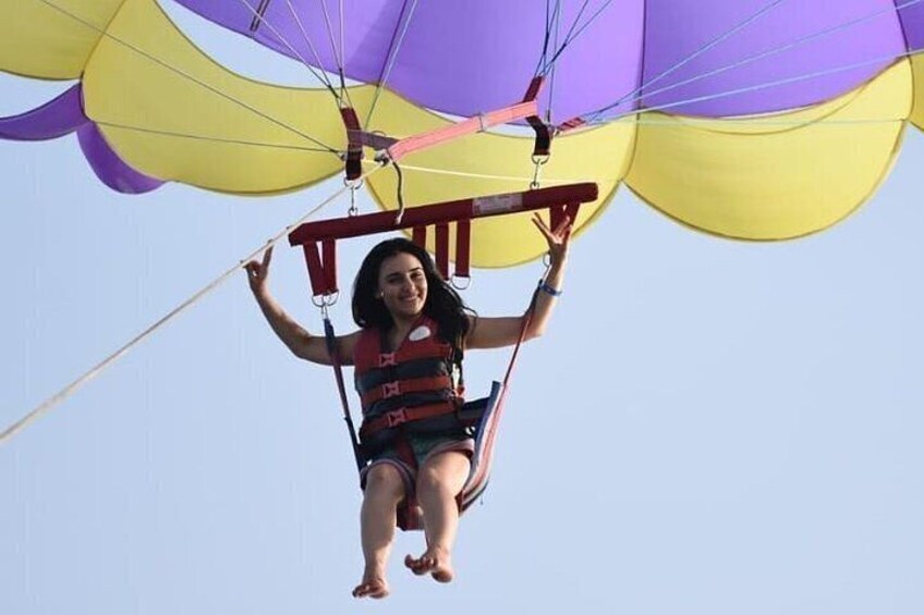 2-Hour Parasailing Experience in Hurghada