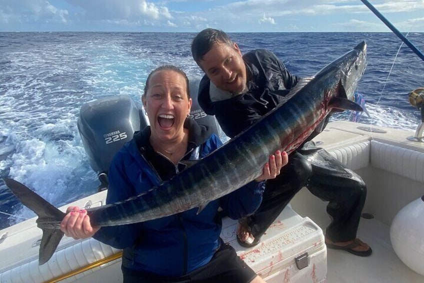 Half Day Fishing Private Tour in North Shore of Oahu on Finnatic