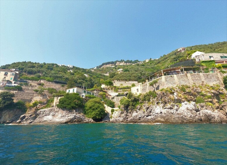 Picture 22 for Activity Amalfi: Sea Caves and Beaches Kayaking Tour with Snorkeling