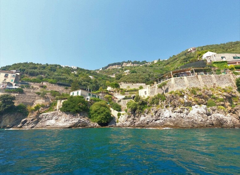 Picture 22 for Activity Amalfi: Sea Caves and Beaches Kayaking Tour with Snorkeling