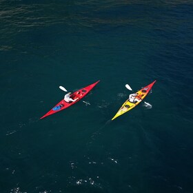 Maiori : visite des grottes et des plages d'Amalfi en kayak et plongée en a...