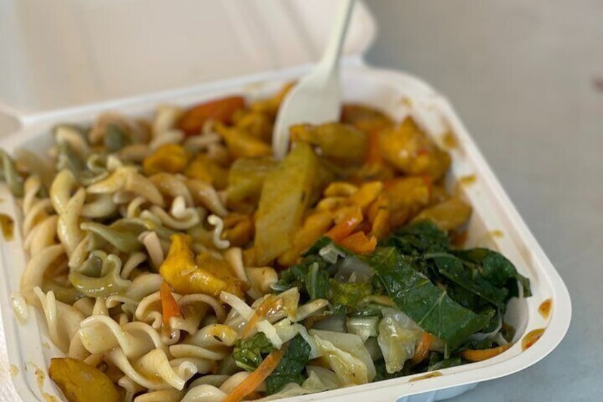 Jamaican Seafood Street Food Tour from Montego Bay, Falmouth