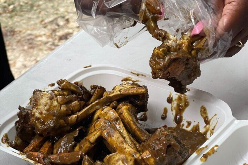 Jamaican Seafood Street Food Tour from Montego Bay, Falmouth