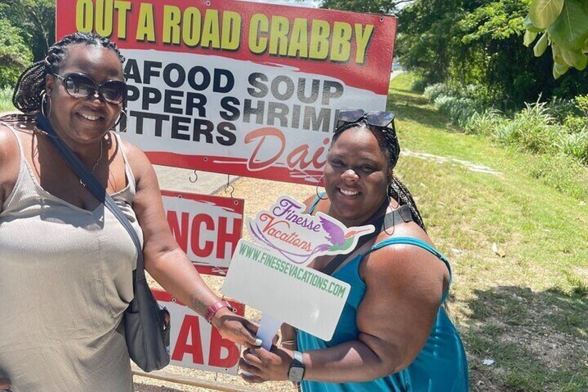 Jamaican Seafood Street Food Tour from Montego Bay, Falmouth