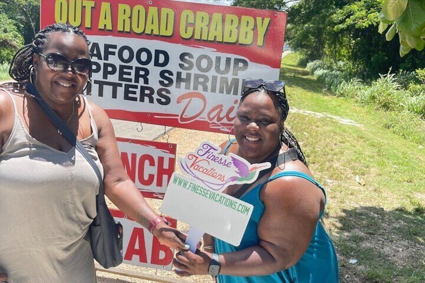 Jamaican Seafood Street Food Tour from Montego Bay, Falmouth