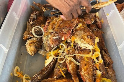 Jamaican Seafood Street Food Tour from Montego Bay, Falmouth