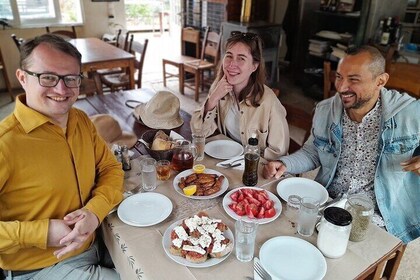 Eat & Crete Food Tour [non-touristy] Chania Villages