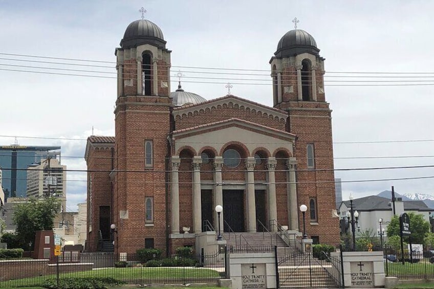 Salt Lake City Walking Tour