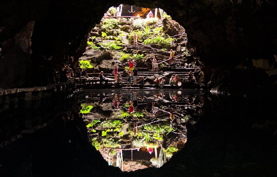 Picture 3 for Activity Lanzarote: Cueva de los Verdes & Jameos del Agua Tour