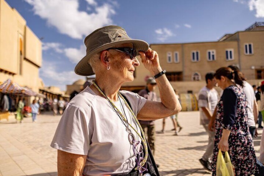 Jewels of Bukhara: Countryside Tour with Transport and Lunch