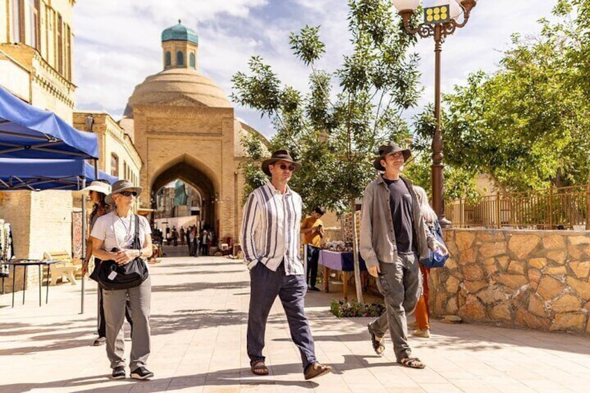 Jewels of Bukhara: Countryside Tour with Transport and Lunch