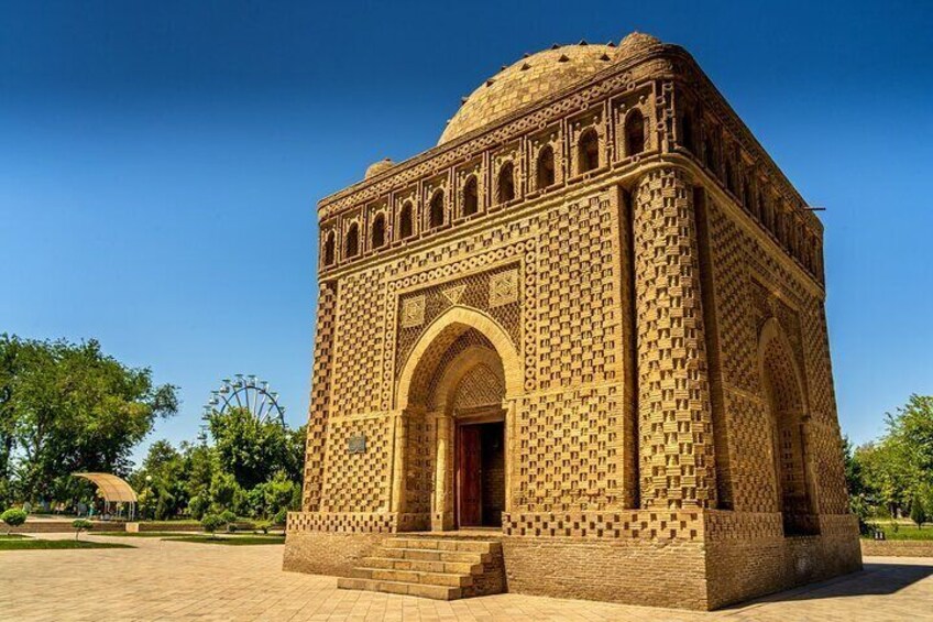 Samanid Mausoleum