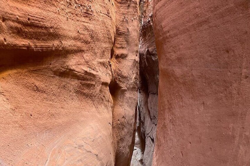 Half Day Canyoneering Tour in Egypt Slot Canyon