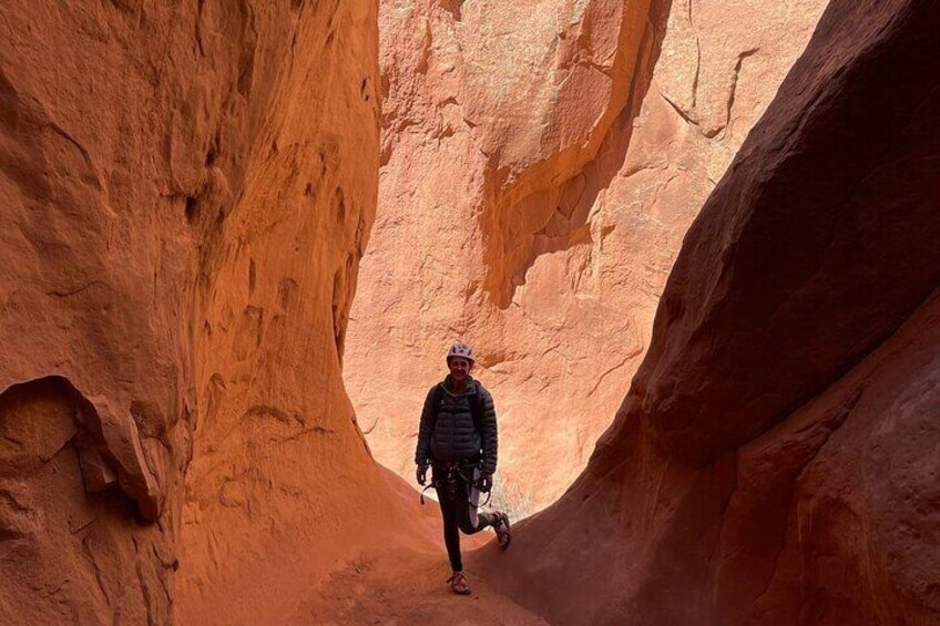 Half Day Canyoneering Tour in Egypt Slot Canyon