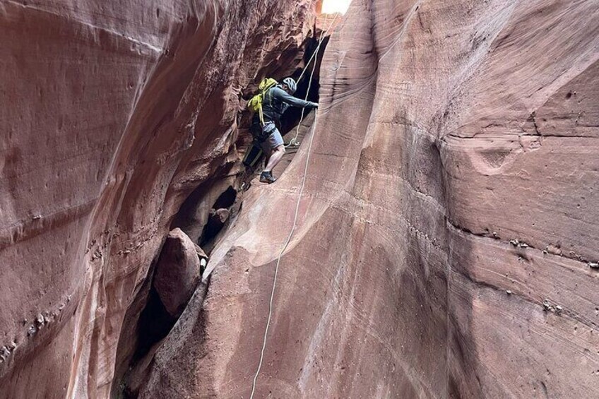 Half Day Canyoneering Tour in Egypt Slot Canyon
