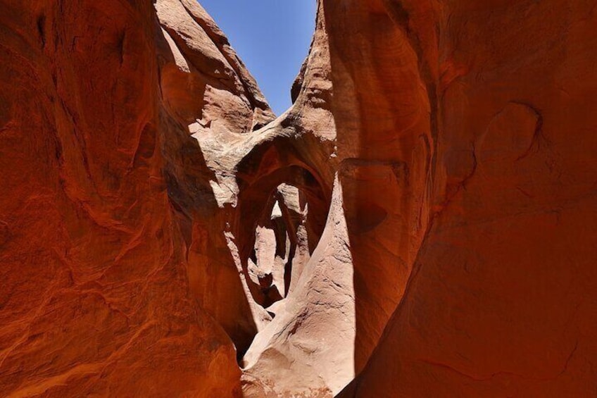 Peekaboo Slot Canyon