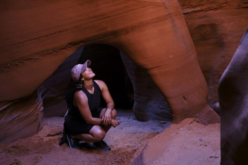 Spooky Slot Canyon