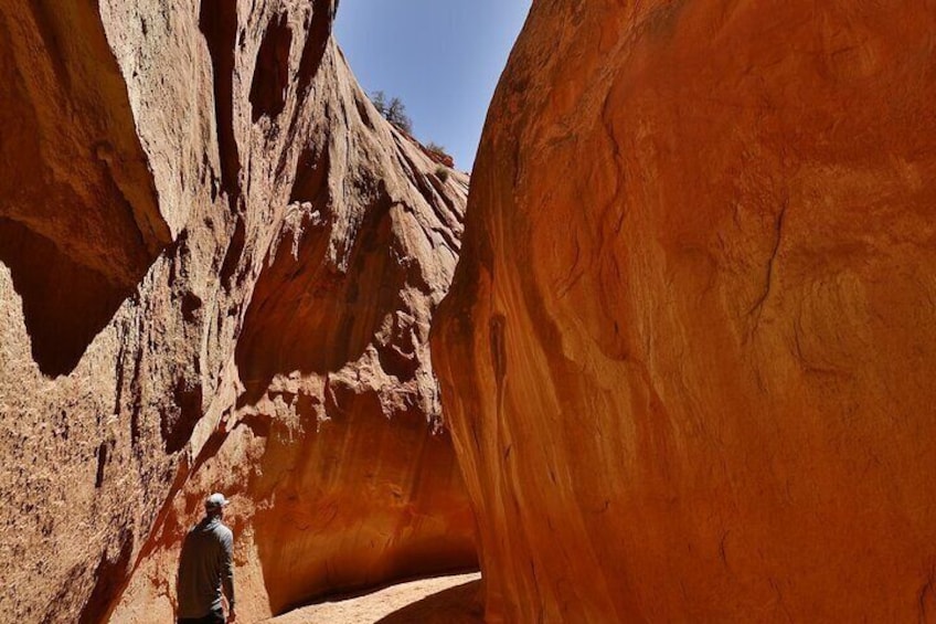 Dry Fork Slot Canyon