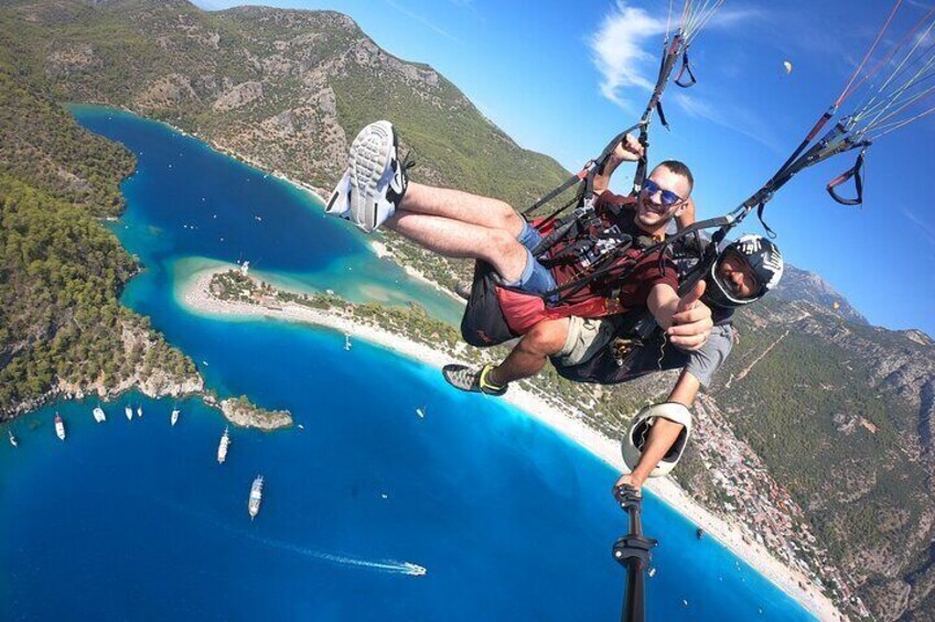 Enjoy the Moment - Oludeniz Paragliding