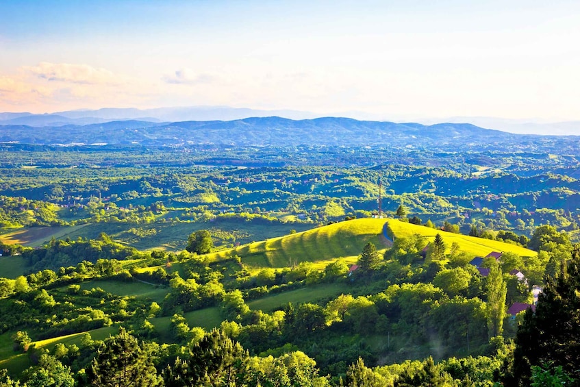 Picture 1 for Activity Zagreb: Plesivica Hills and Samobor Tour with Wine Tasting