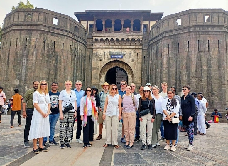 Cultural Walking Tour of Pune with Local Snacks